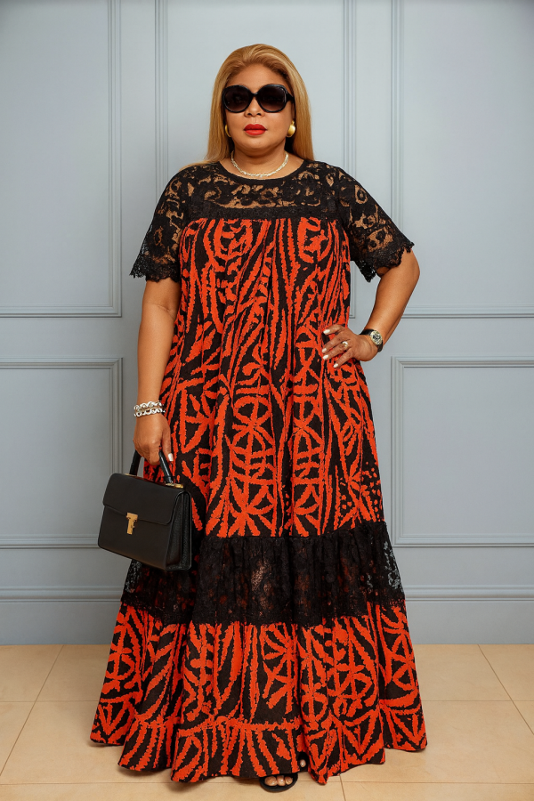 Kaba – Elegant Loose Dress