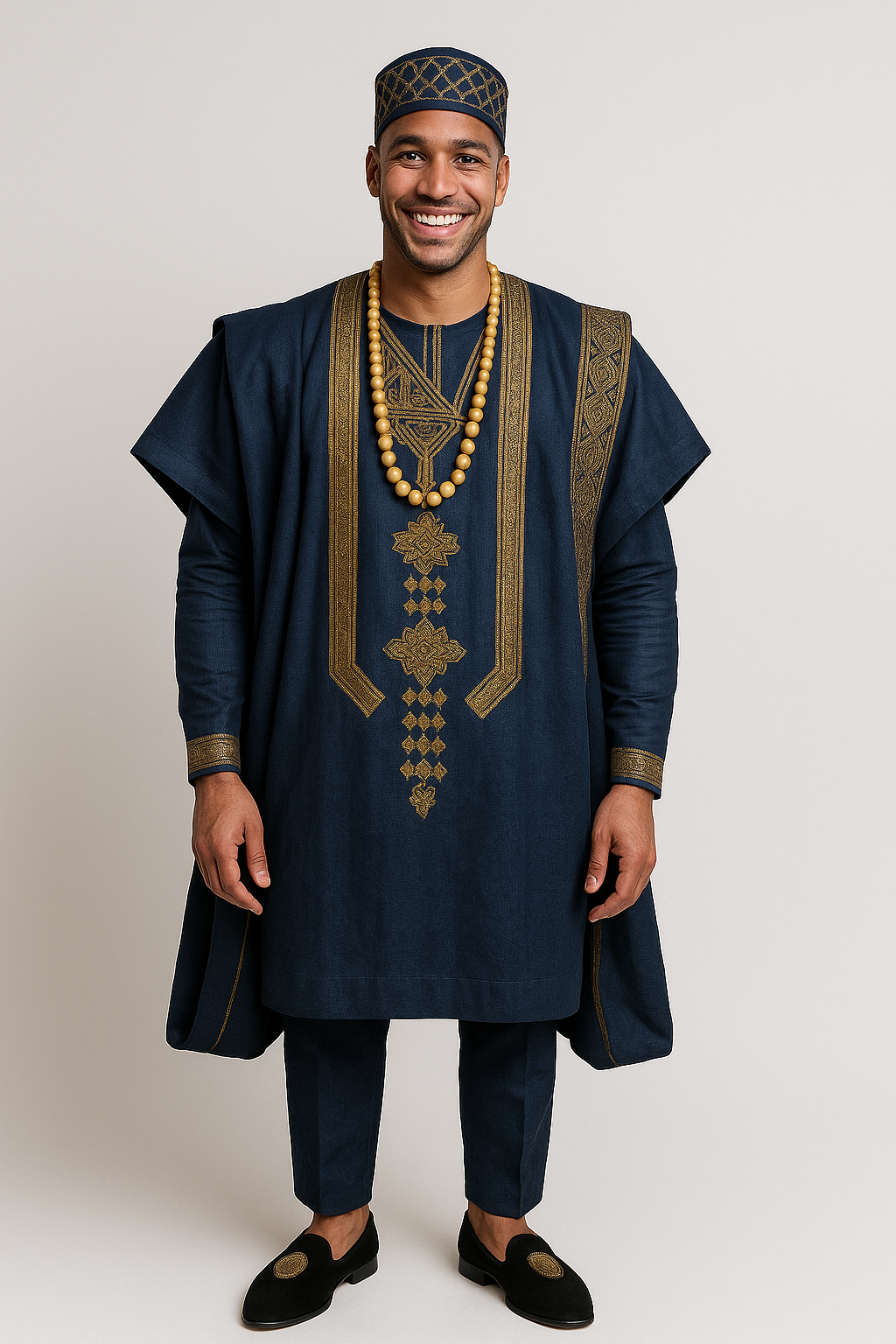 Regal Agbada
