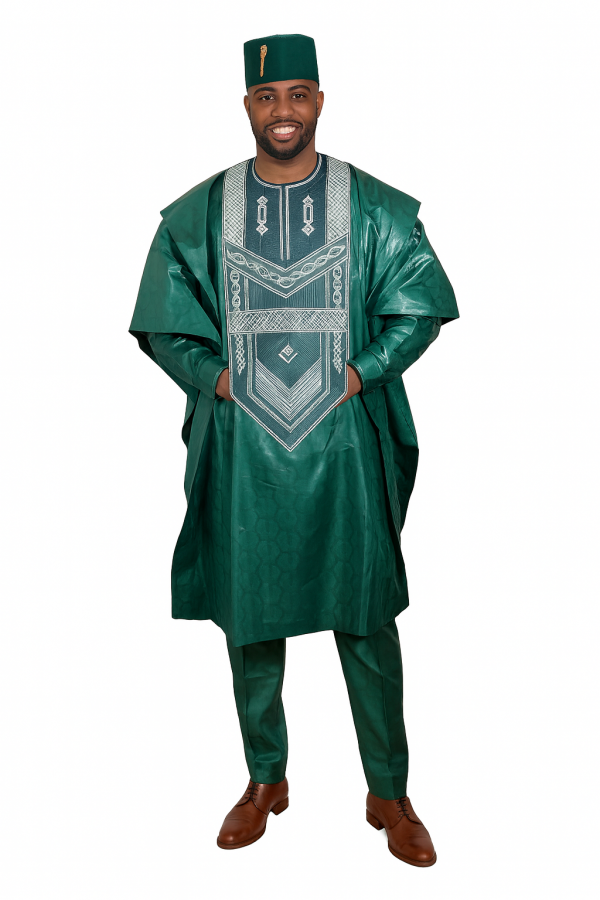 Regal Agbada: The Statement of Authority