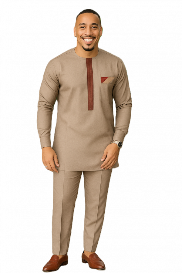 Elegant Men’s Kaftan Set