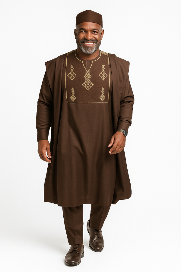 Regal Agbada: The Statement of Authority