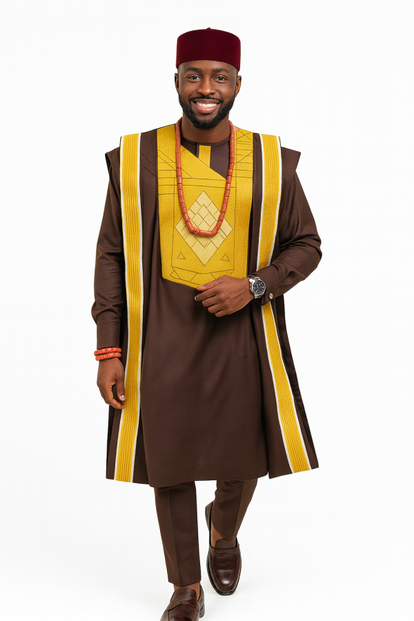 Regal Agbada: The Statement of Authority