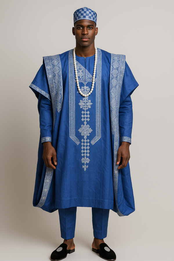 Regal Agbada: The Statement of Authority