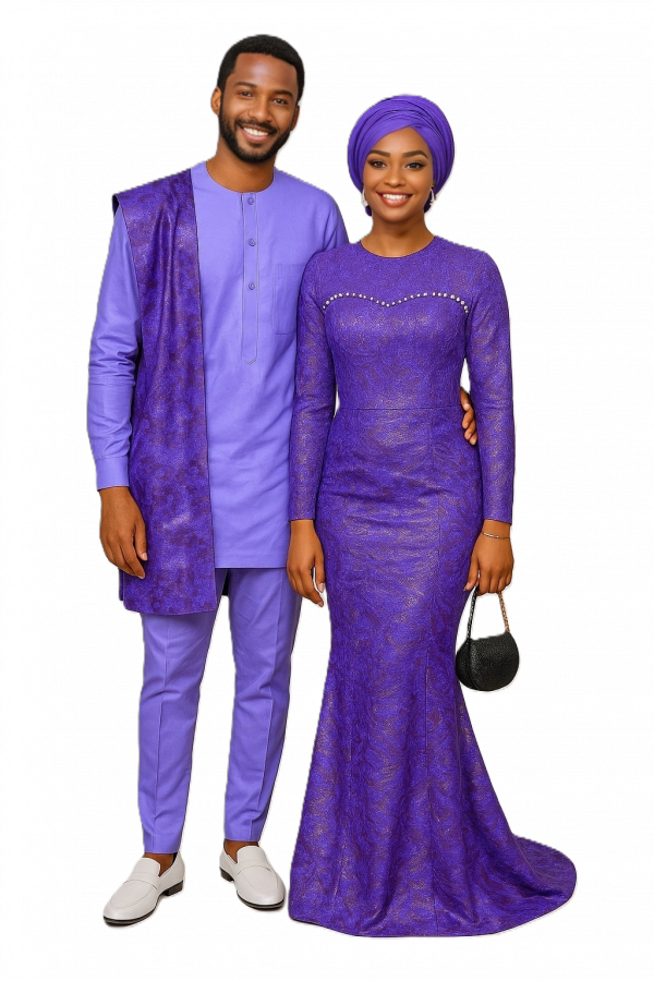 Traditional Couple Ensemble