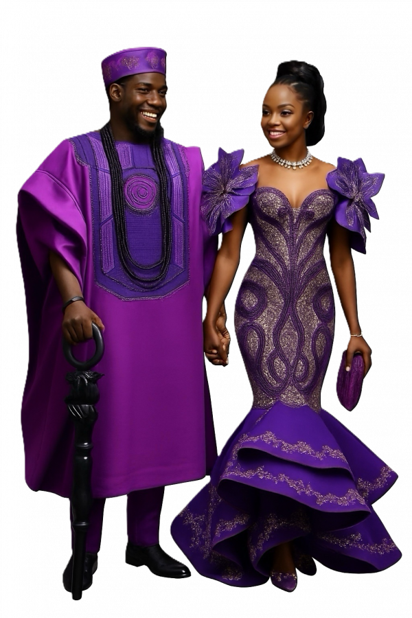 Bizzall Couples Signature- Green Royal Elegance
