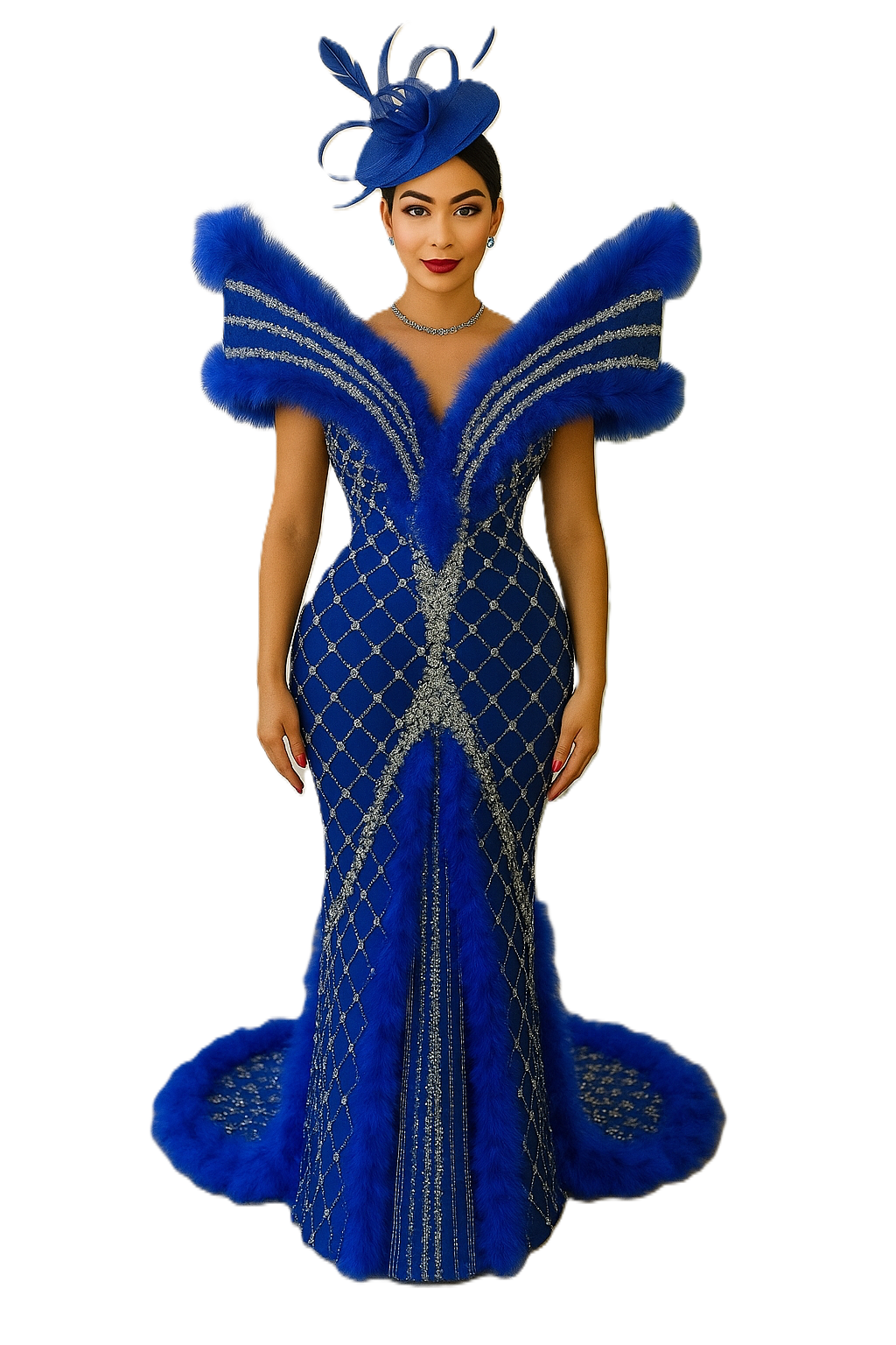 Blue