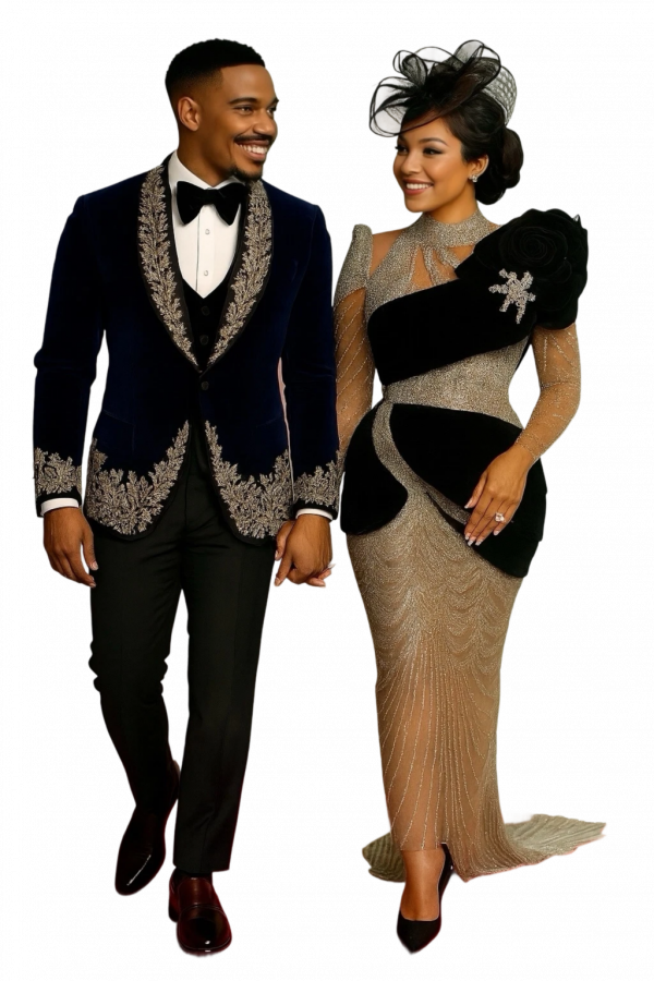 Regal Couple Ensemble – Imperial Grace