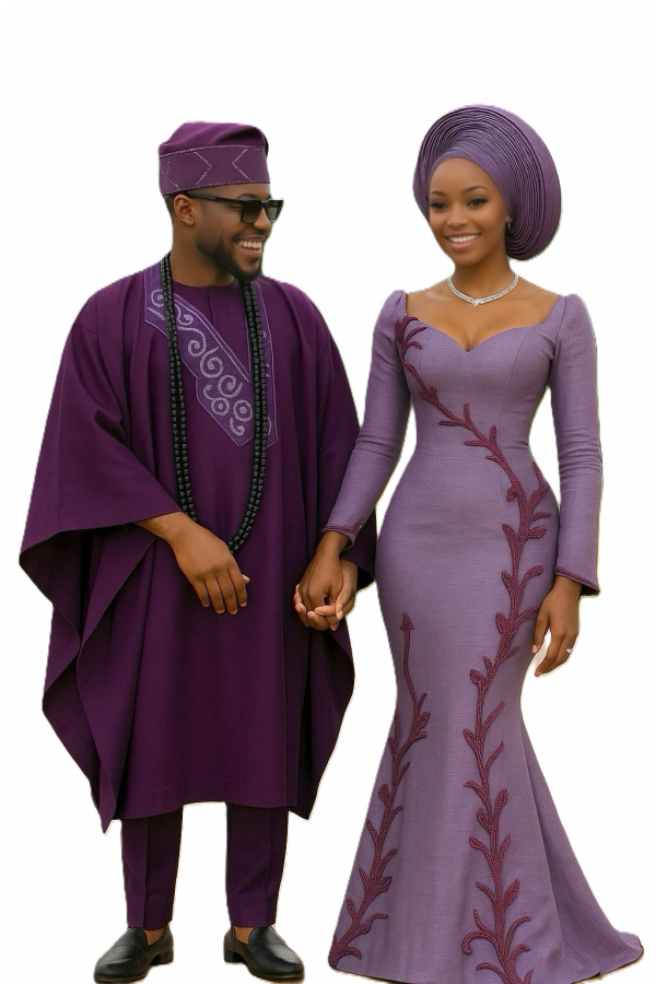 Traditional Couple Ensemble