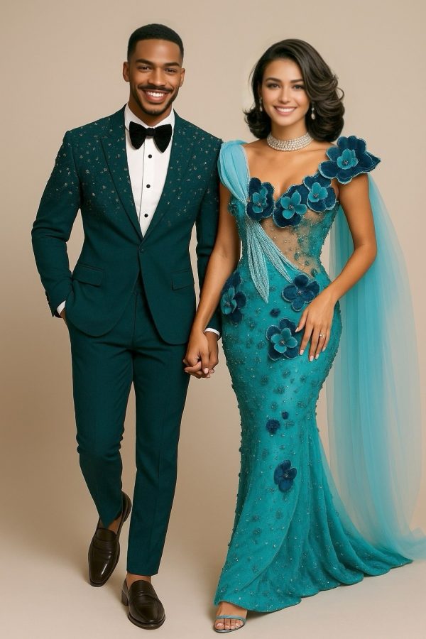 Elegant Couple Ensemble